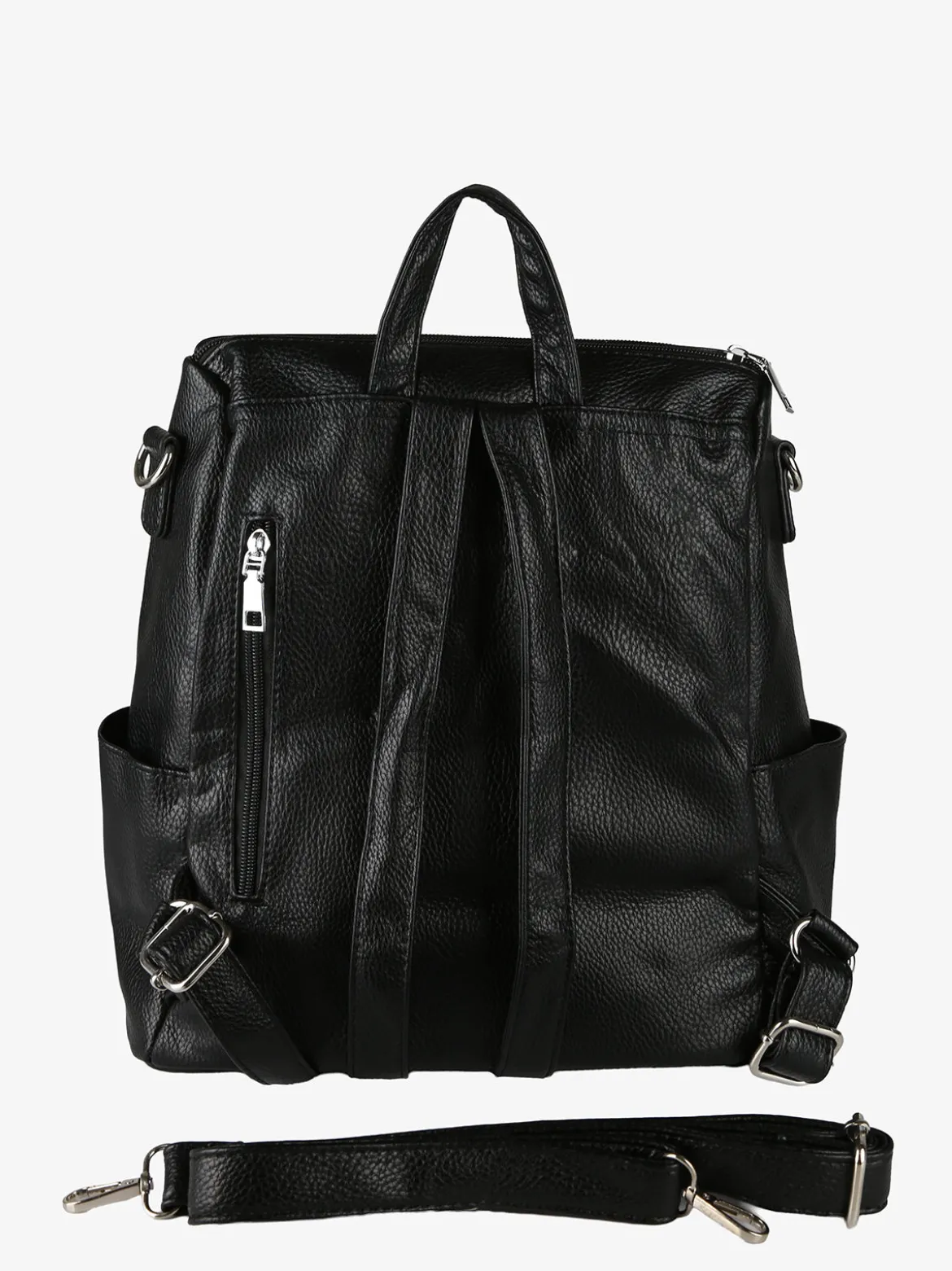 Solada Zaino donna in ecopelle - nero