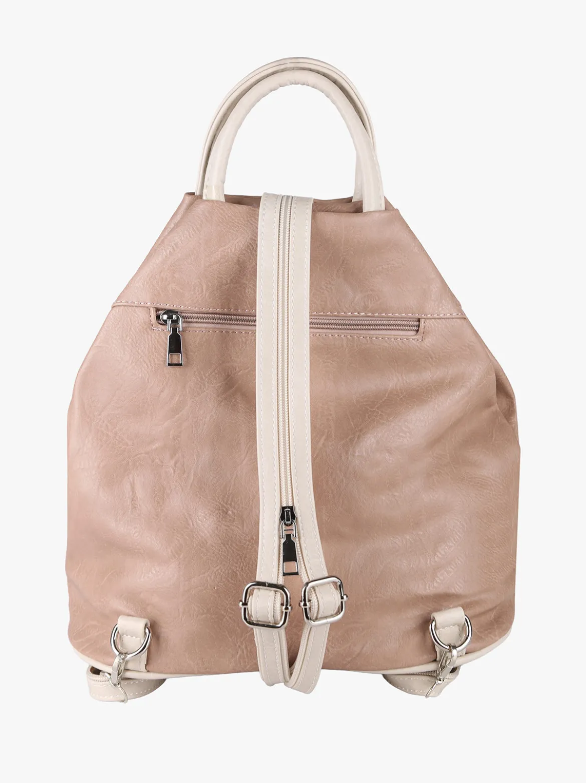 Solada Zaino donna in ecopelle - rosa