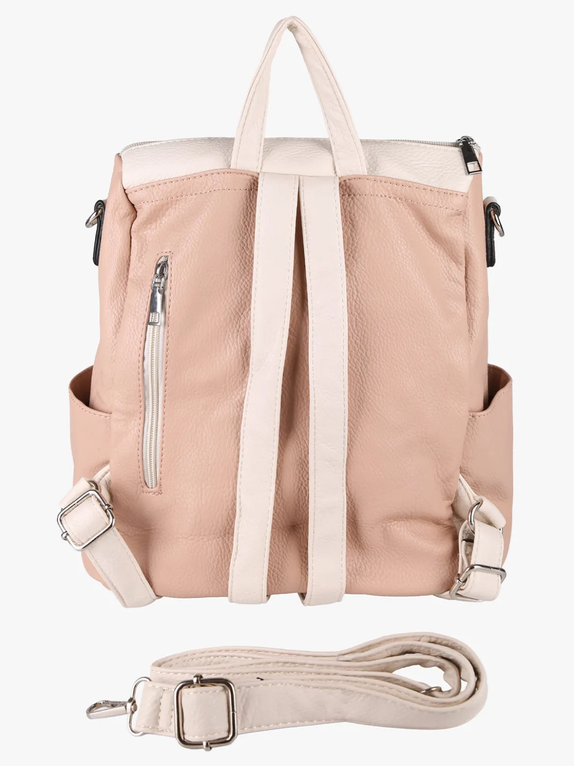 Solada Zaino donna in ecopelle - rosa