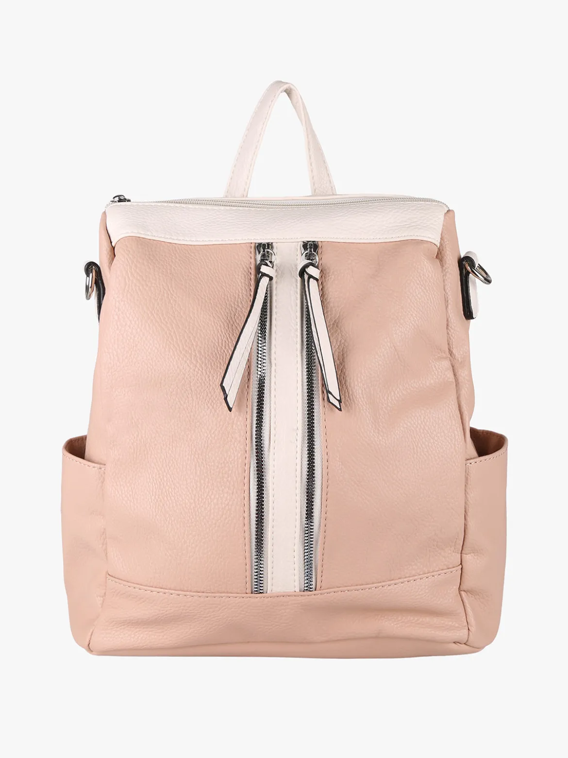 Solada Zaino donna in ecopelle - rosa