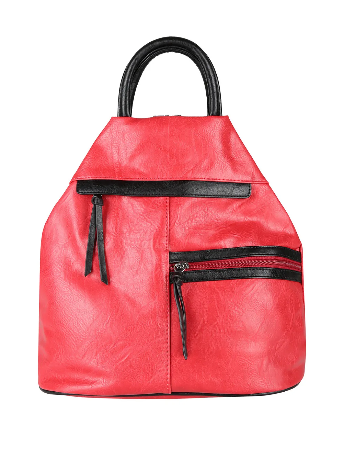 Solada Zaino donna in ecopelle - rosso