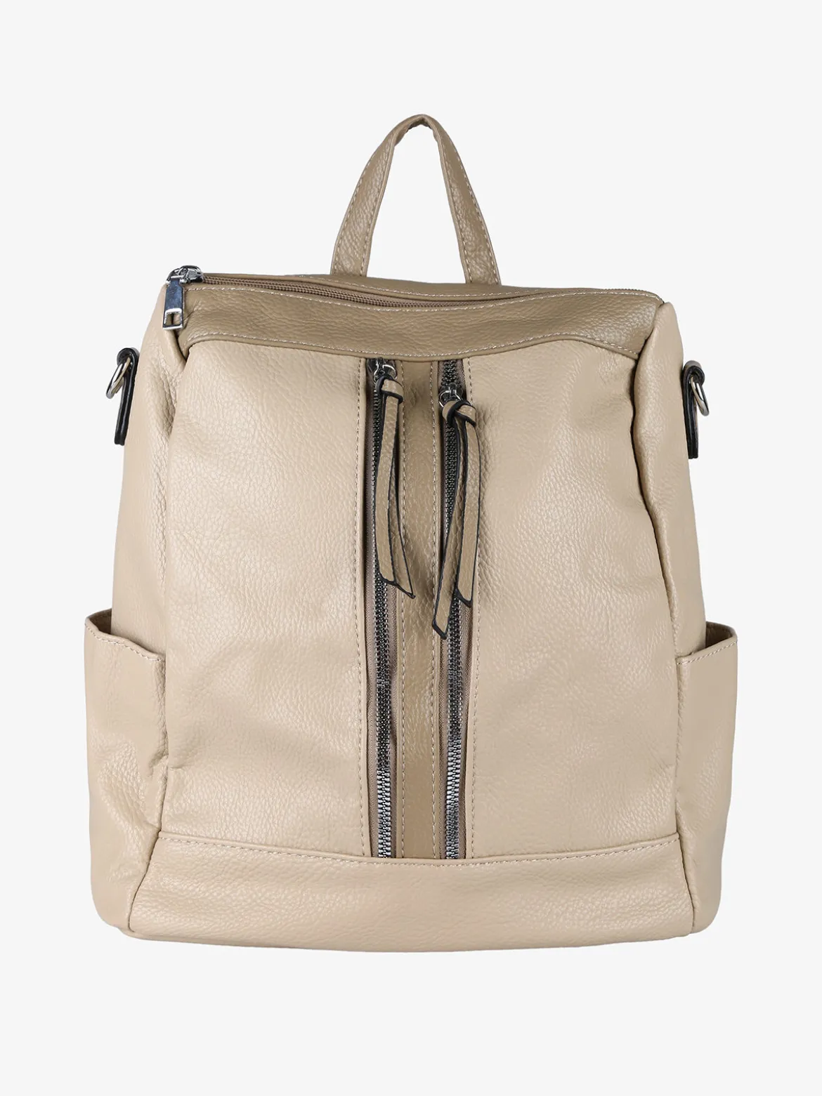 Solada Zaino donna in ecopelle - taupe