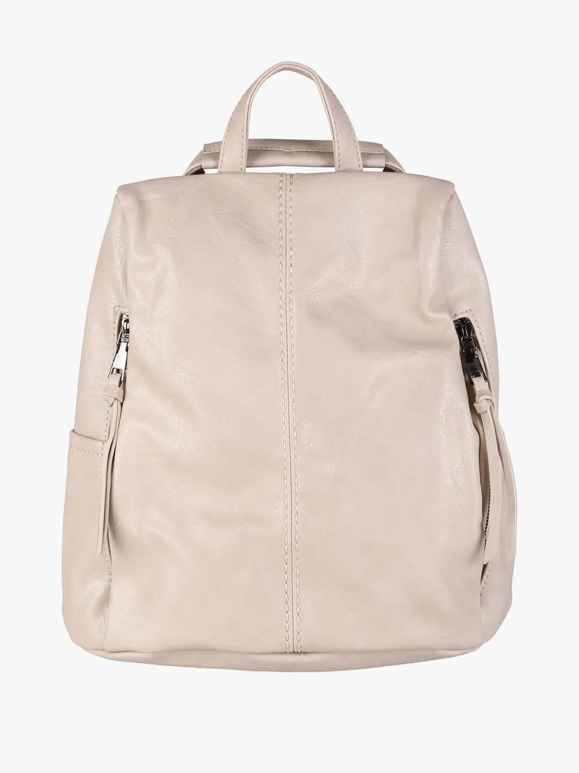 Solada Zaino in ecopelle da donna - apricot