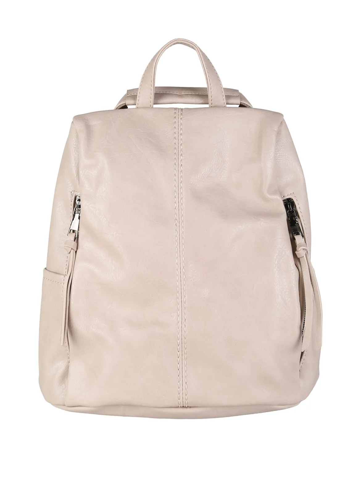 Solada Zaino in ecopelle da donna - apricot