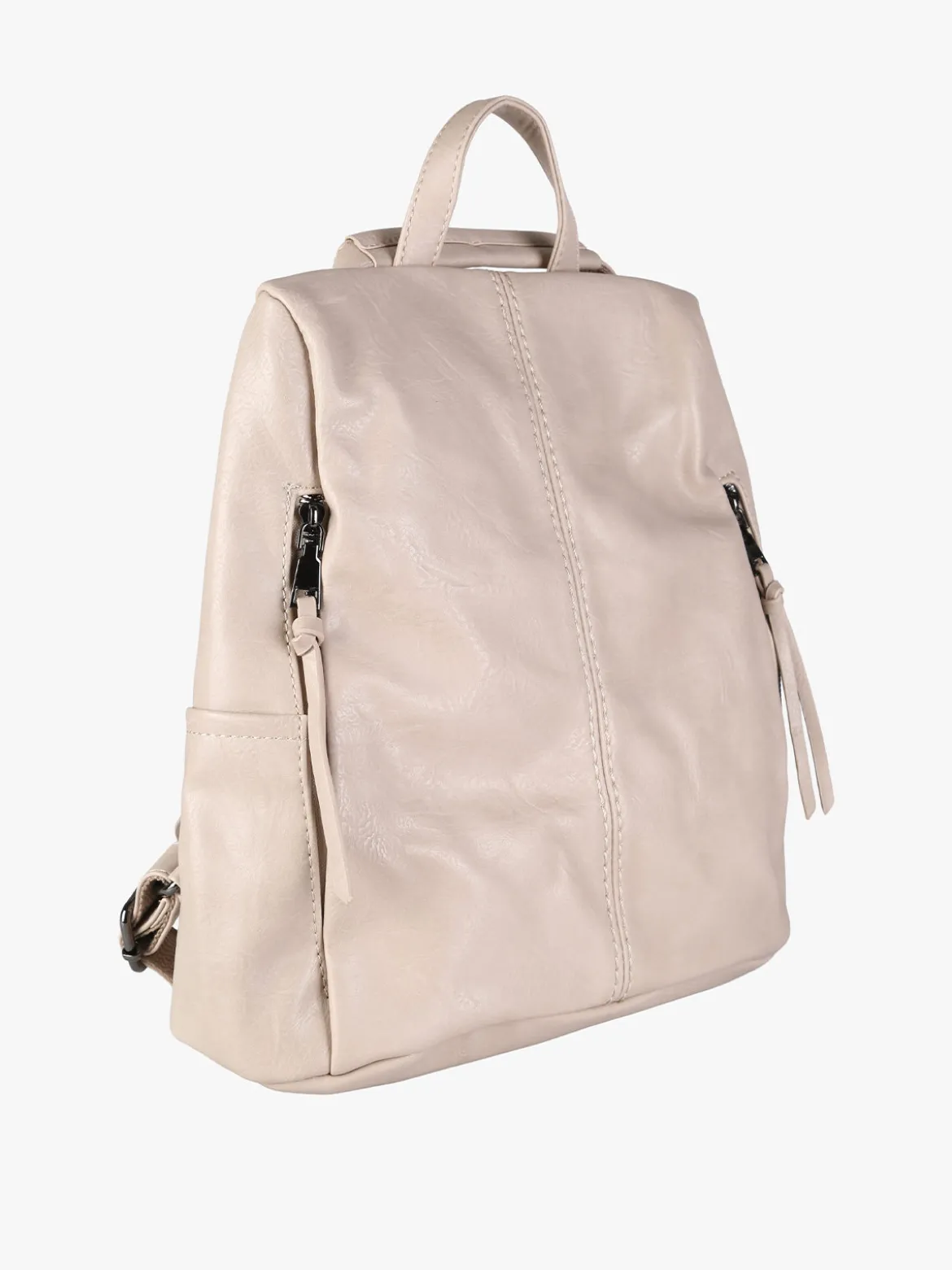 Solada Zaino in ecopelle da donna - apricot