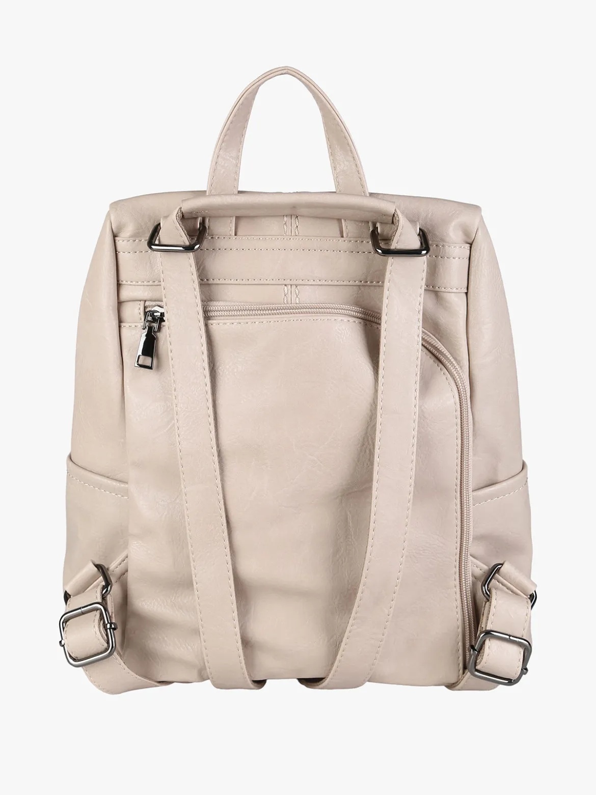 Solada Zaino in ecopelle da donna - apricot
