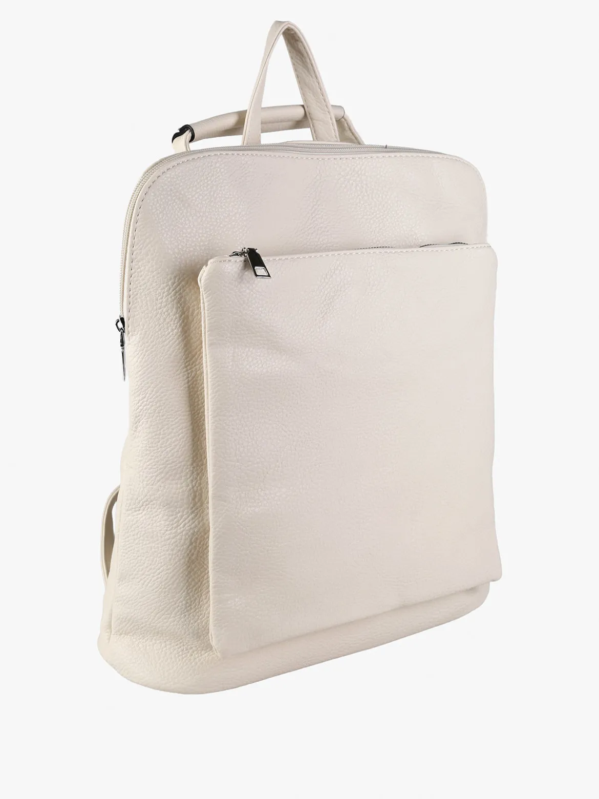 Solada Zaino in ecopelle da donna - beige