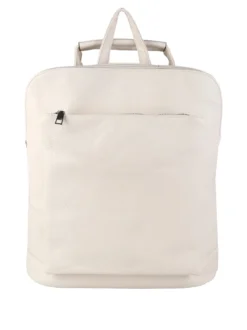 Solada Zaino in ecopelle da donna - beige