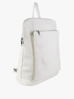Solada Zaino in ecopelle da donna - bianco