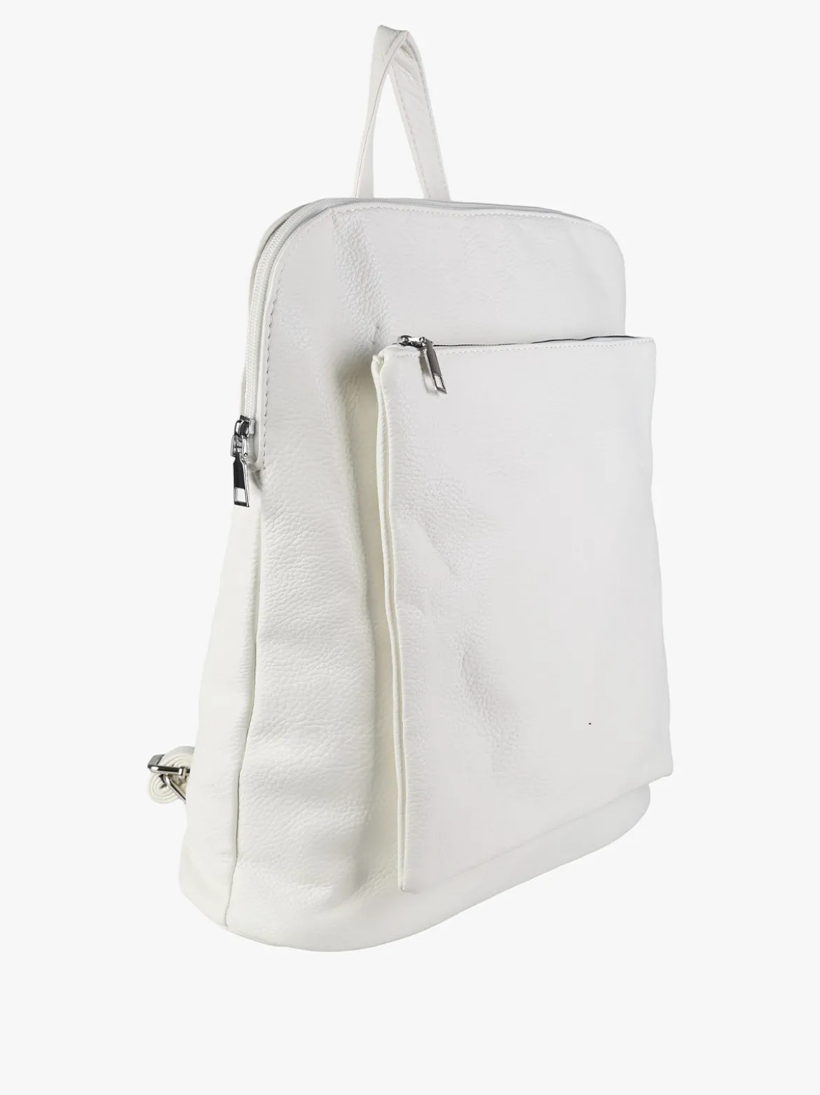 Solada Zaino in ecopelle da donna - bianco