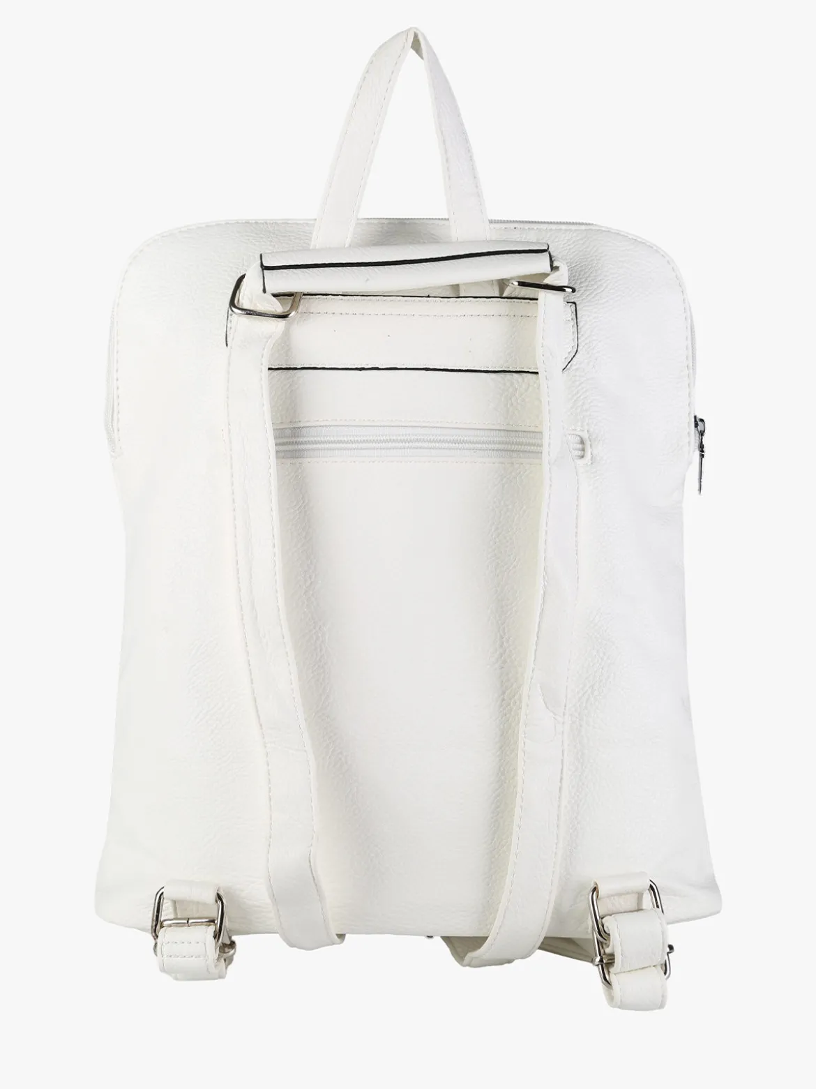 Solada Zaino in ecopelle da donna - bianco