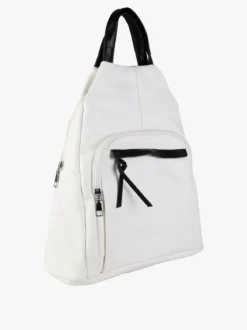 Solada Zaino in ecopelle da donna - bianco