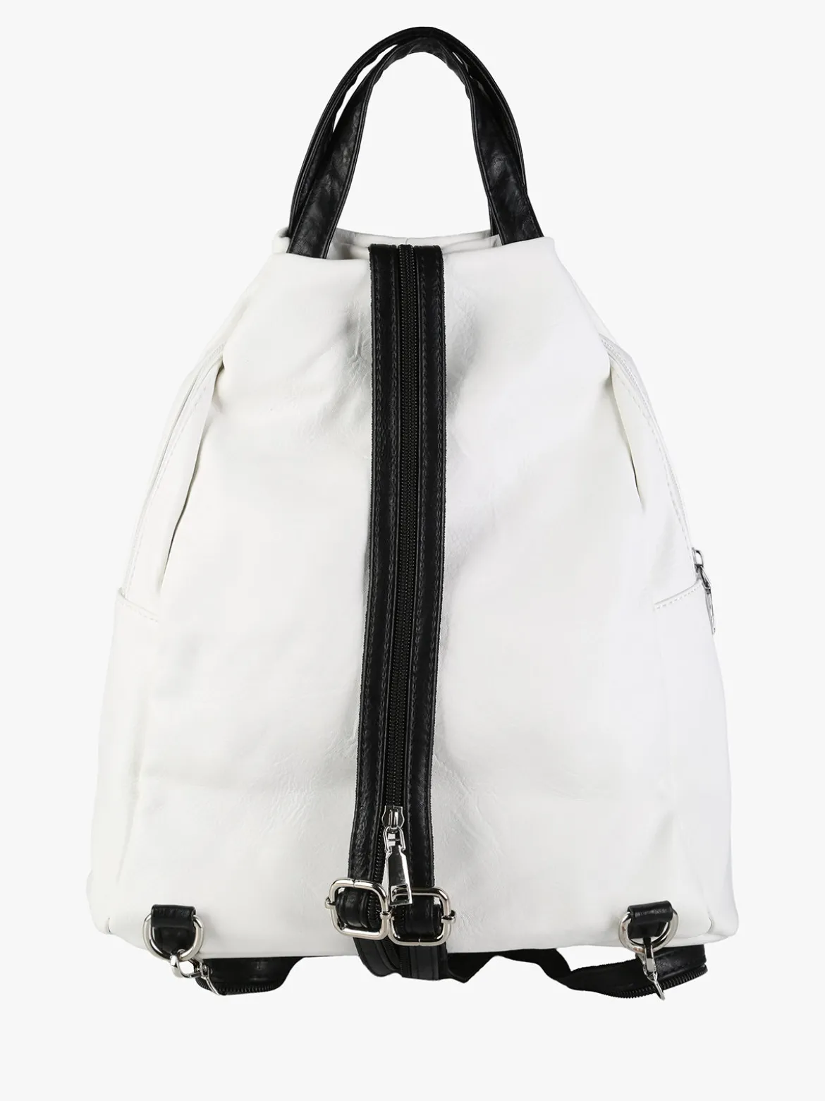 Solada Zaino in ecopelle da donna - bianco