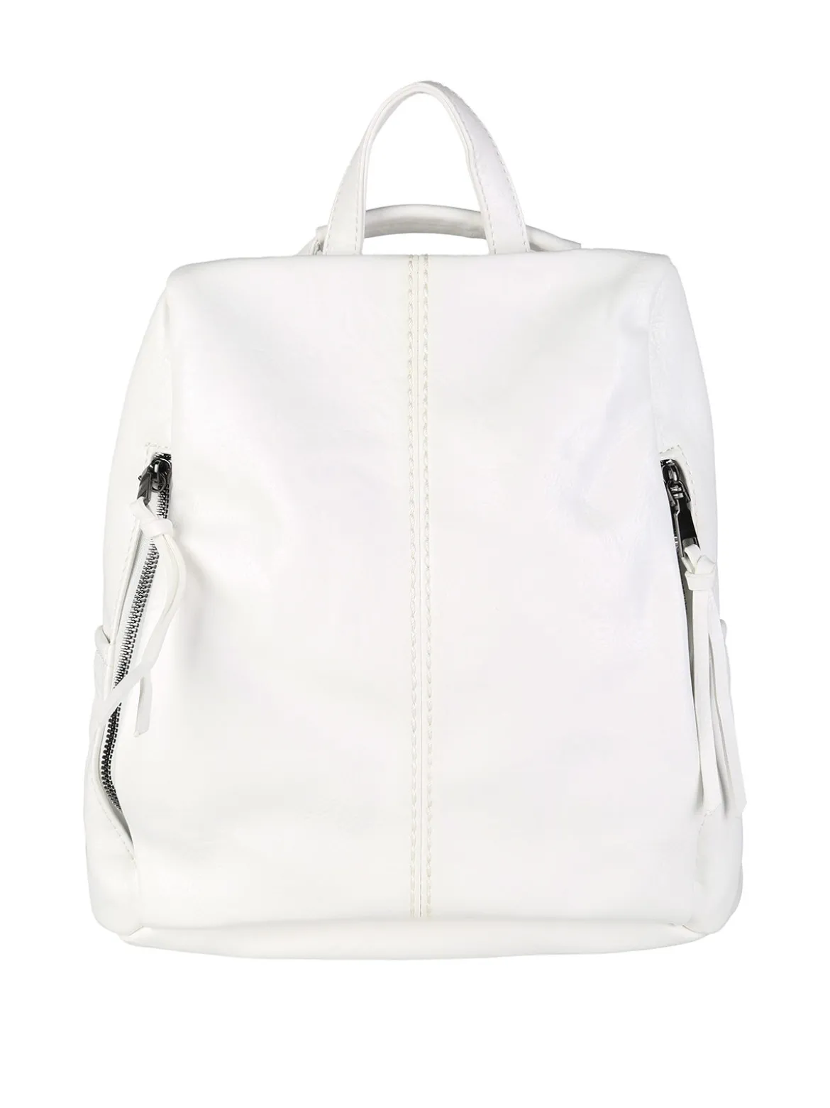 Solada Zaino in ecopelle da donna - bianco