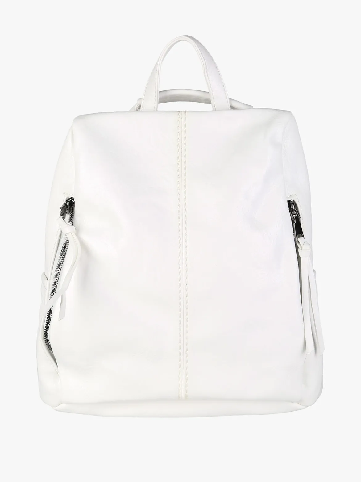 Solada Zaino in ecopelle da donna - bianco