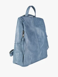 Solada Zaino in ecopelle da donna - blu