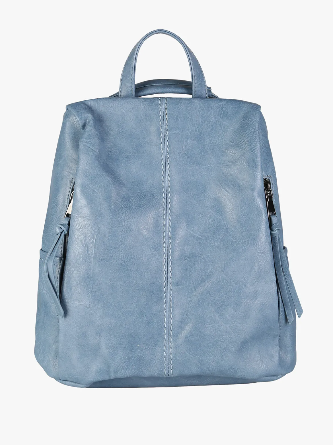 Solada Zaino in ecopelle da donna - blu