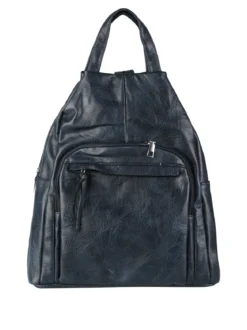 Solada Zaino in ecopelle da donna - nero