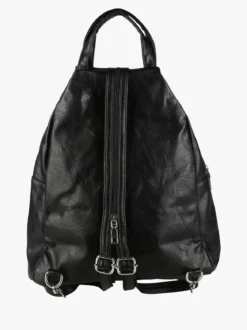 Solada Zaino in ecopelle da donna - nero