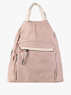Solada Zaino in ecopelle da donna - rosa