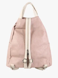 Solada Zaino in ecopelle da donna - rosa