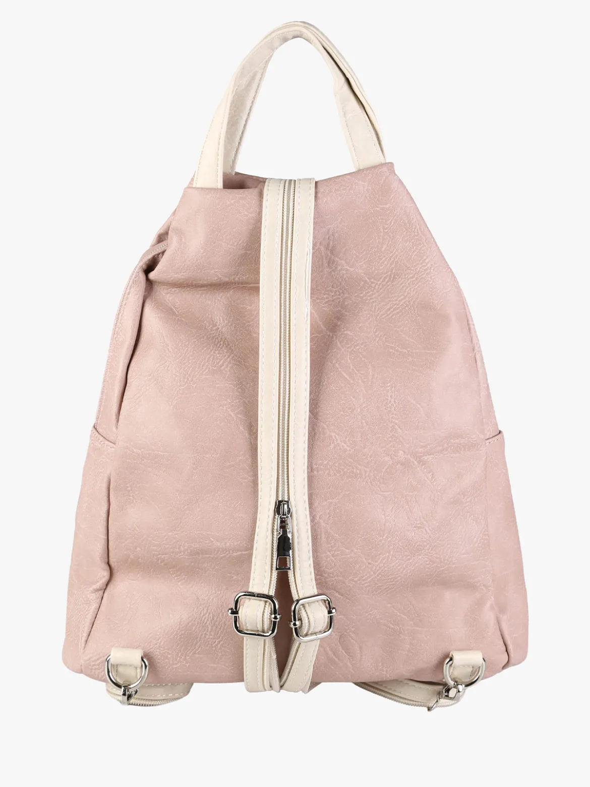 Solada Zaino in ecopelle da donna - rosa