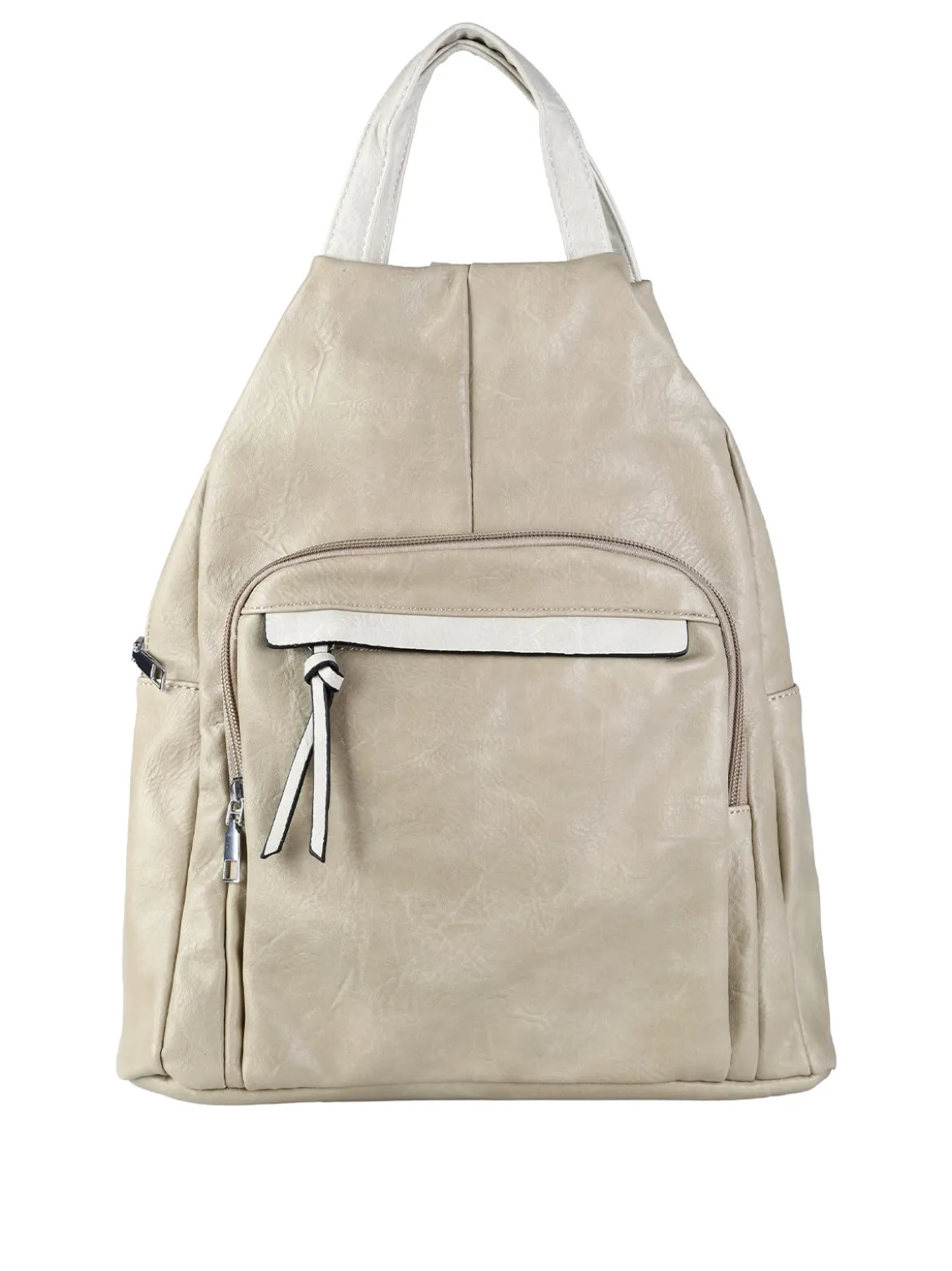 Solada Zaino in ecopelle da donna - taupe