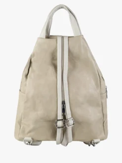 Solada Zaino in ecopelle da donna - taupe