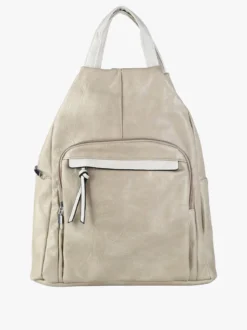Solada Zaino in ecopelle da donna - taupe