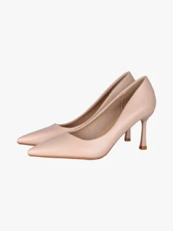 Soleil Decolletè donna a punta con tacco a spillo - beige