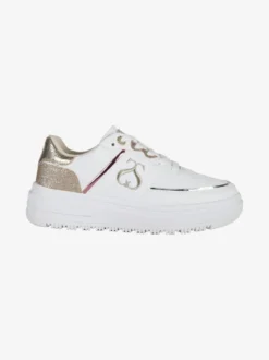 Solo Soprani CITY PU MIRROR GLITTER Sneakers donna con flatform
