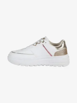Solo Soprani CITY PU MIRROR GLITTER Sneakers donna con flatform