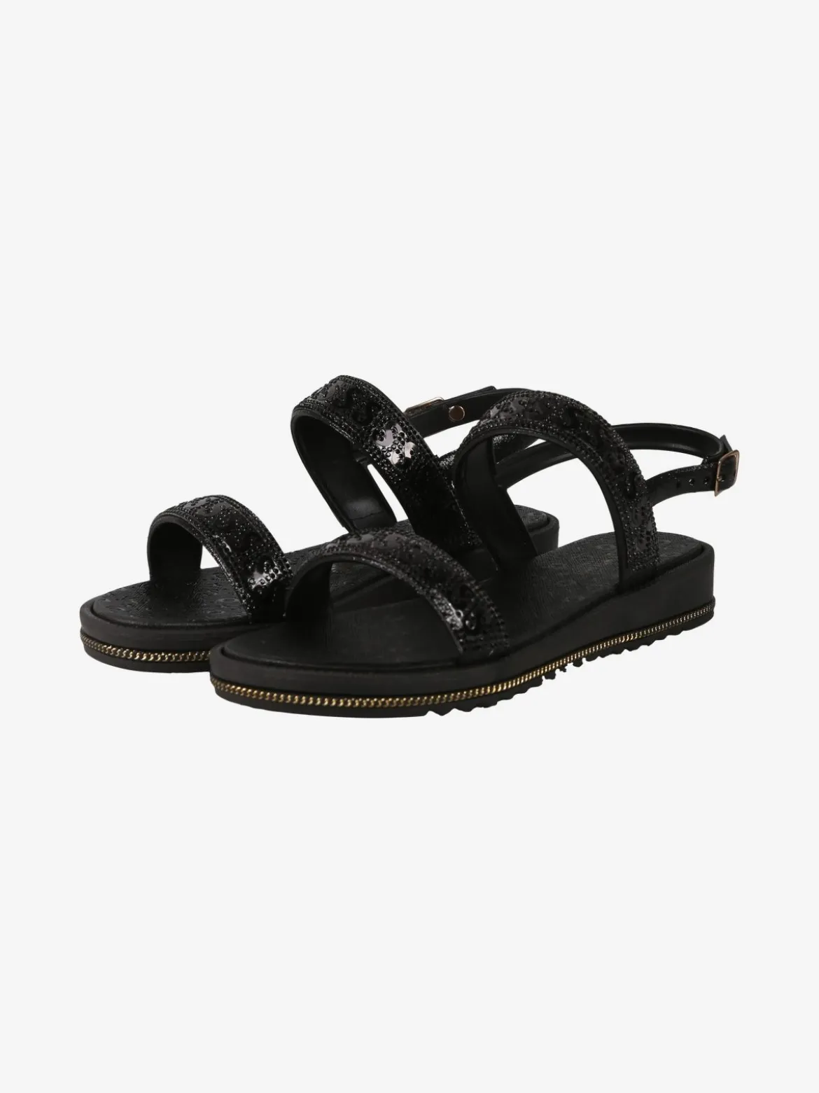 Solo Soprani Sandali donna in gomma con zeppa