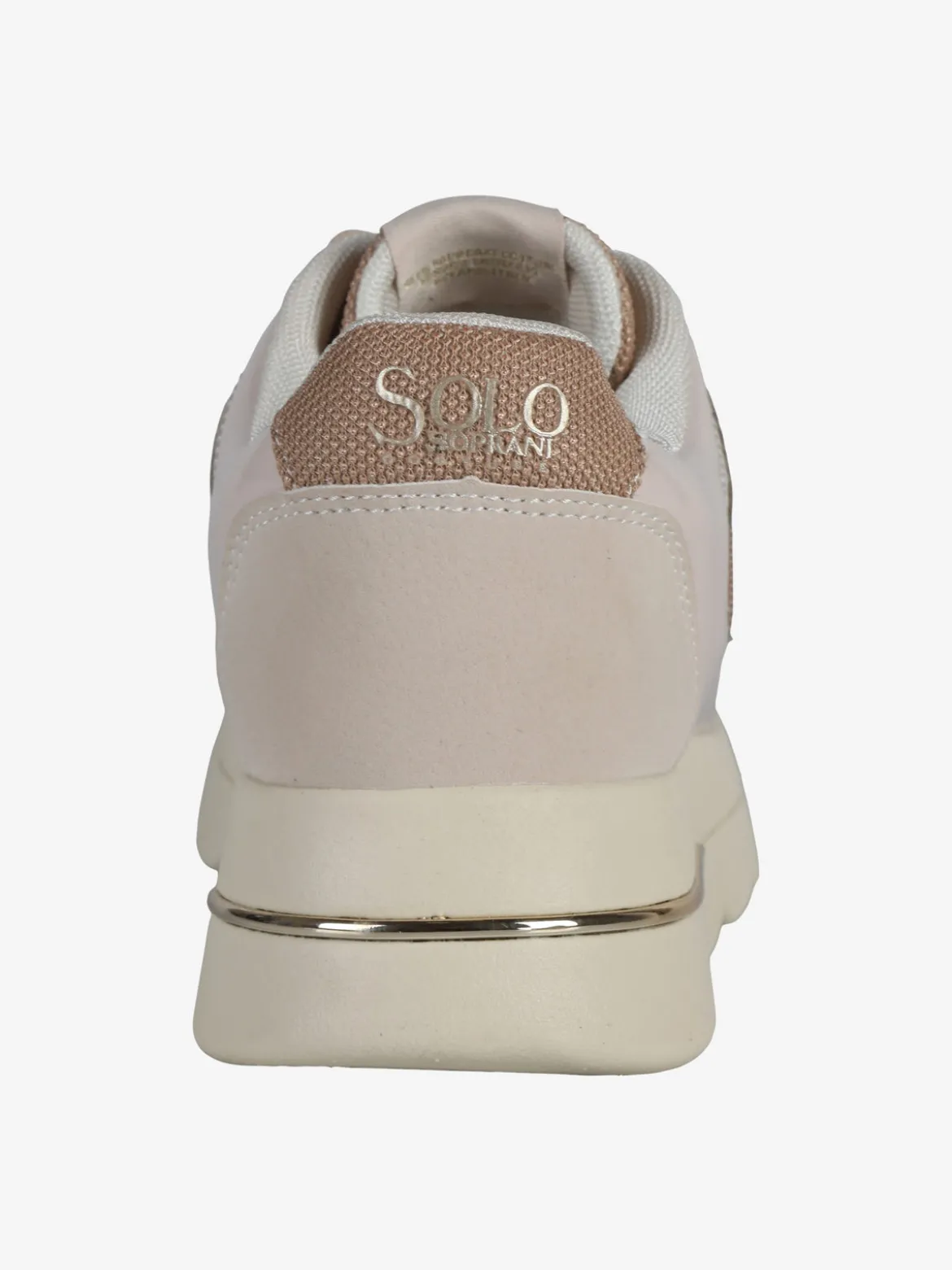 Solo Soprani TORONTO PATENT GLITTER Sneakers donna con flatform