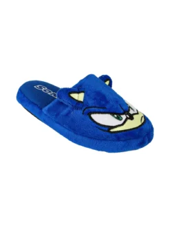 Sonic Pantofole invernali da bambino - blu