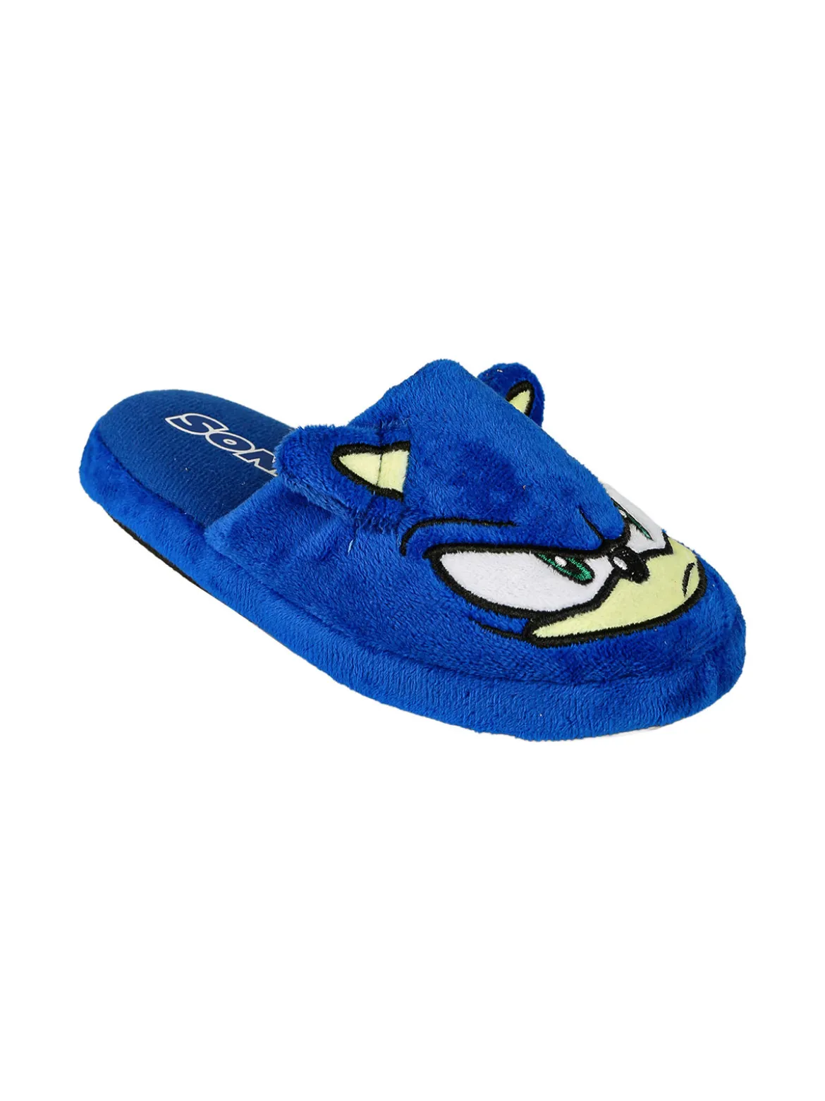 Sonic Pantofole invernali da bambino - blu