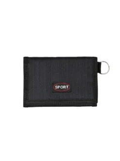 Sport Portafoglio in tessuto con strappo
