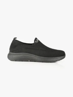 Sport Sneakers donna slip on in tessuto