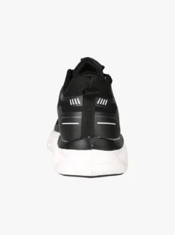 Sport Sneakers donna sportive in maglia - nero