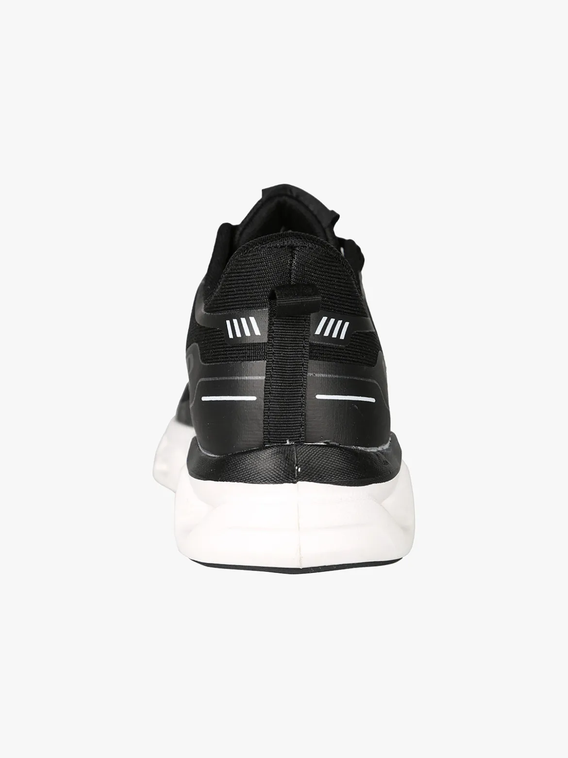 Sport Sneakers donna sportive in maglia - nero