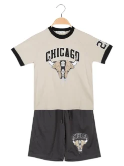 Street Porter Completo corto da bambino con t-shirt e bermuda