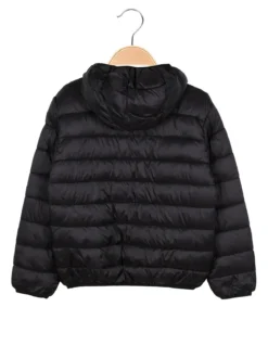 Street Porter Piumino da ragazzo con cappuccio - nero