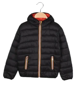 Street Porter Piumino da ragazzo con cappuccio - rosso