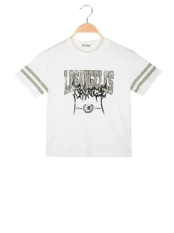 Street Porter T-shirt bambino in cotone