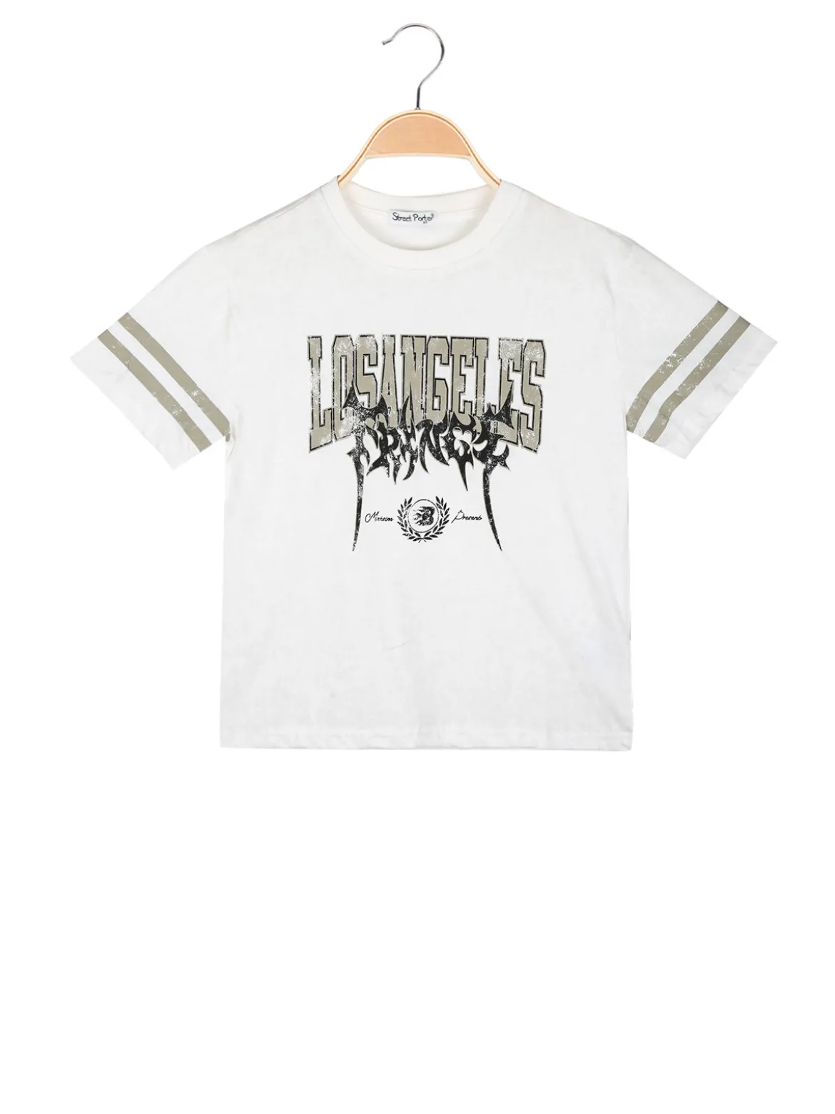 Street Porter T-shirt bambino in cotone