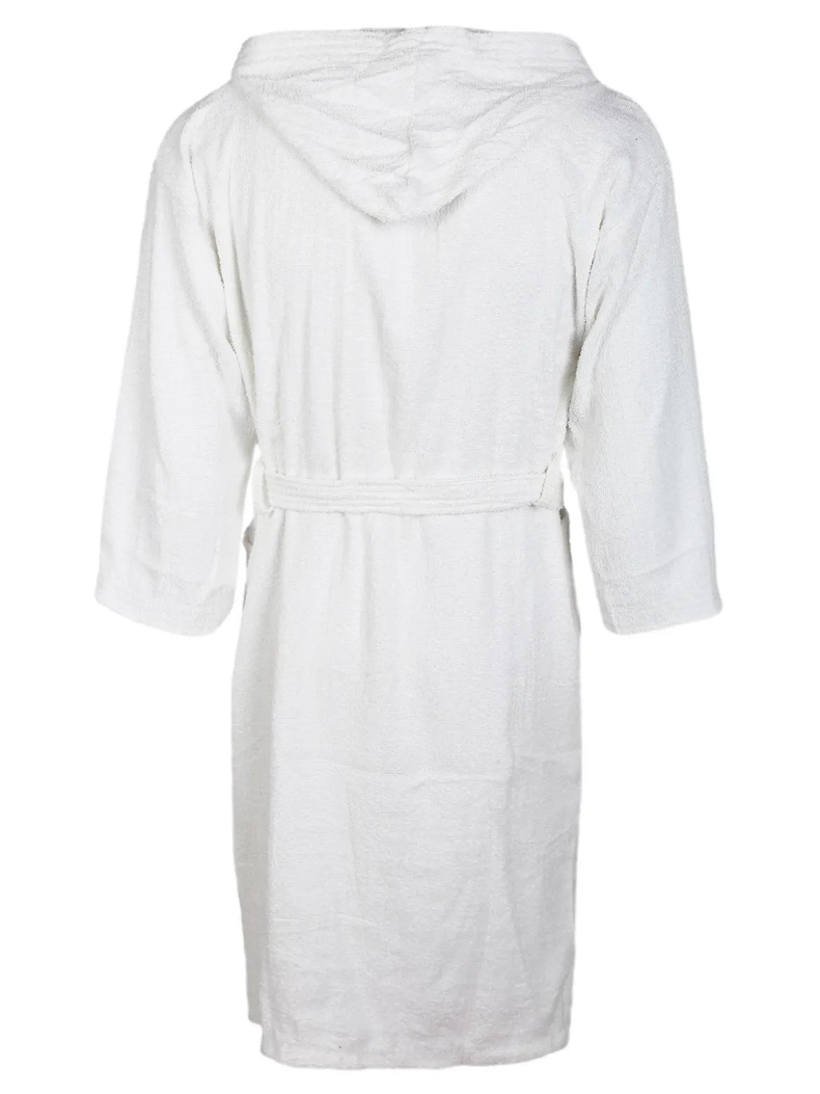 € Style Accappatoio in spugna di cotone con cappuccio