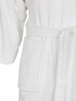€ Style Accappatoio in spugna di cotone con cappuccio