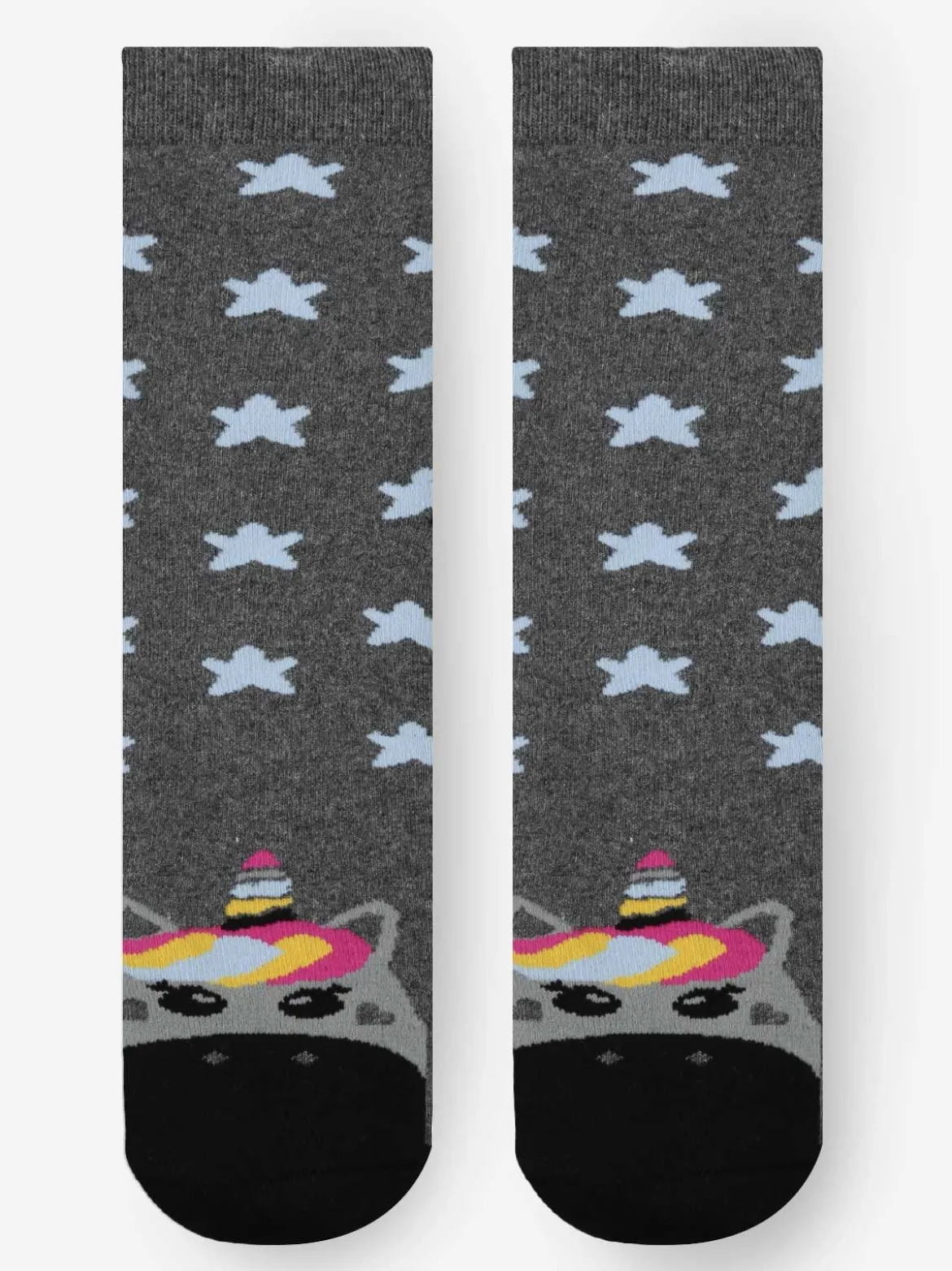 Stylosa Calze antiscivolo bimba con unicorno