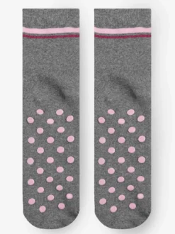 Stylosa Calze antiscivolo da bambina con stampe