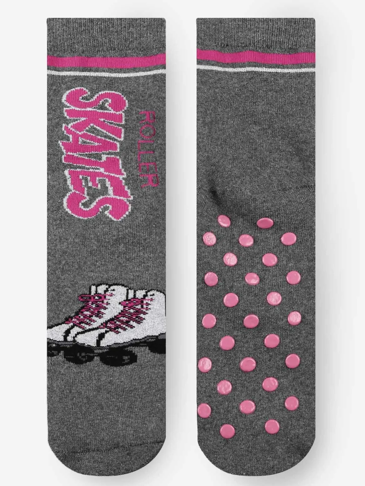 Stylosa Calze antiscivolo da bambina con stampe